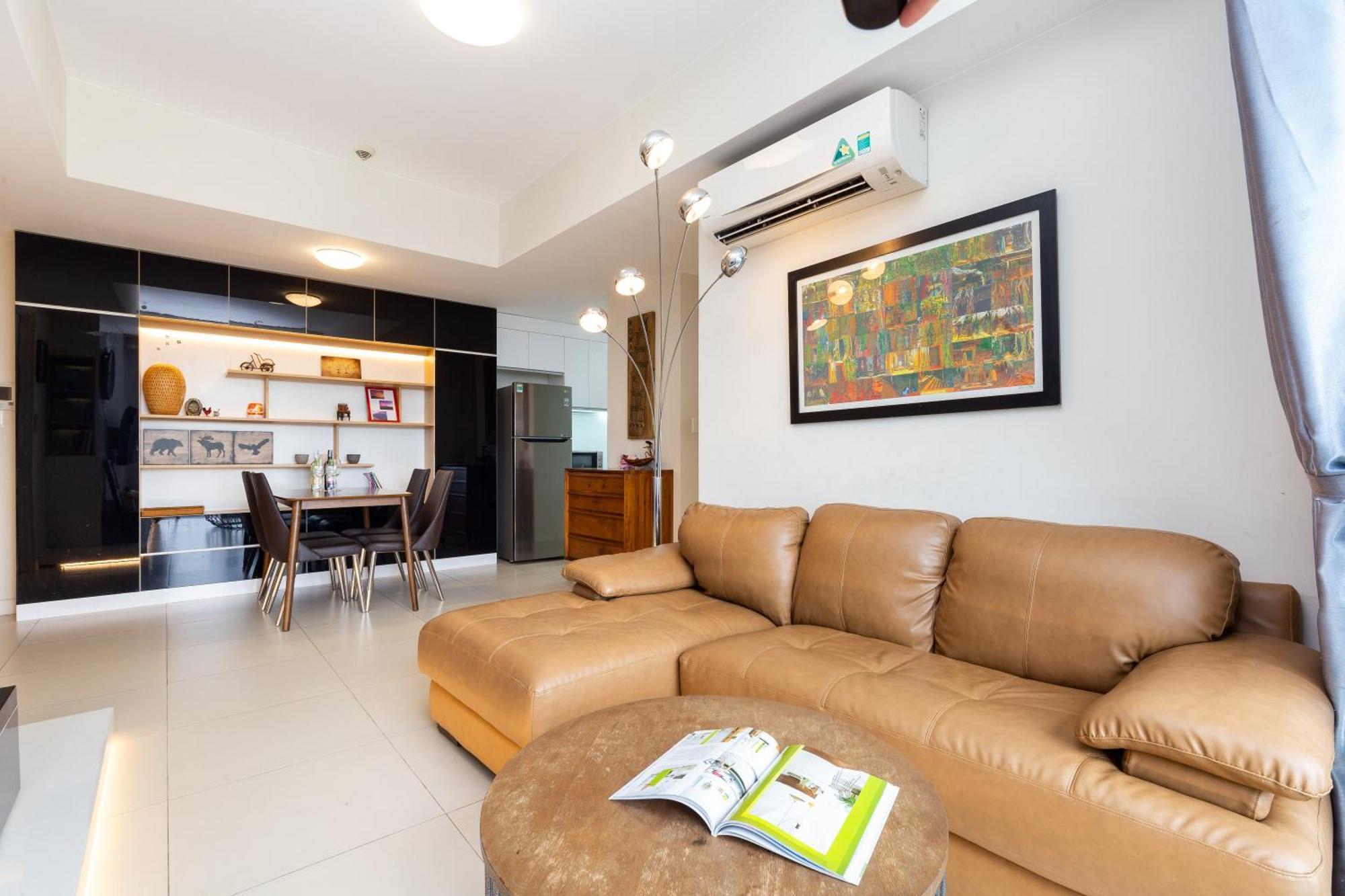 Stylist 2 Bedrooms Apartment 호치민 외부 사진