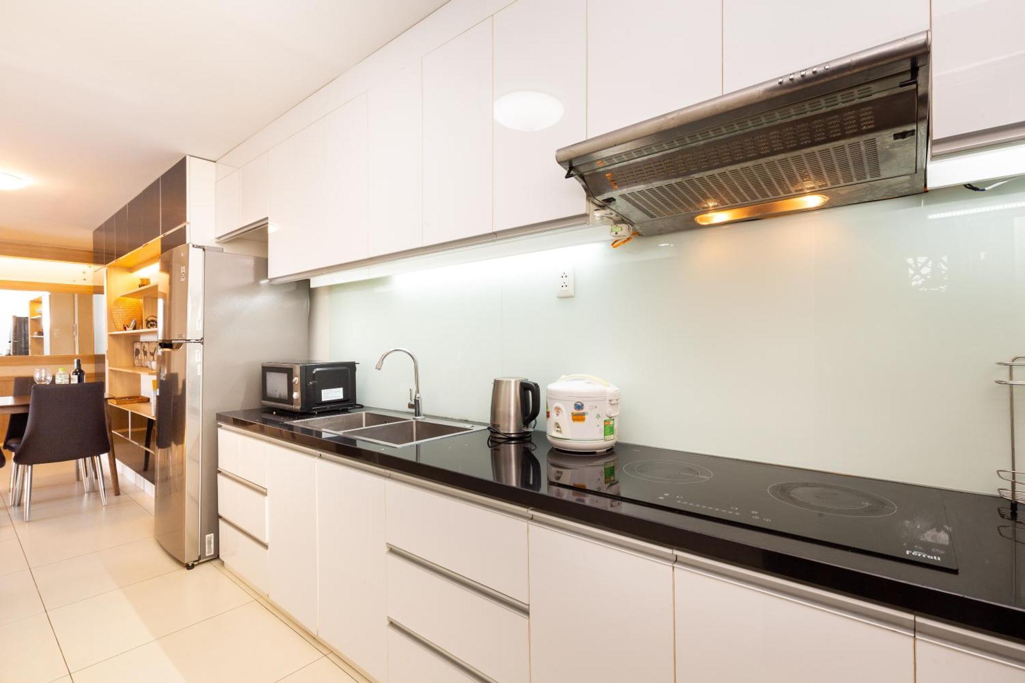 Stylist 2 Bedrooms Apartment 호치민 외부 사진