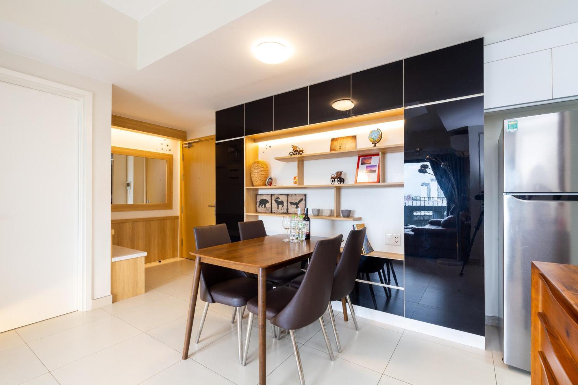 Stylist 2 Bedrooms Apartment 호치민 외부 사진