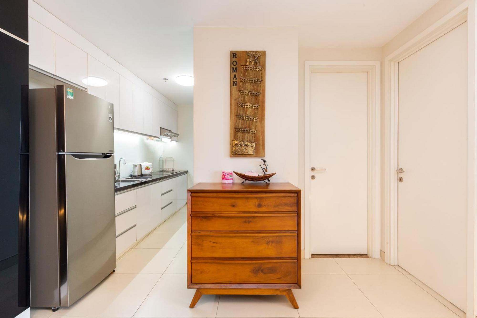 Stylist 2 Bedrooms Apartment 호치민 외부 사진