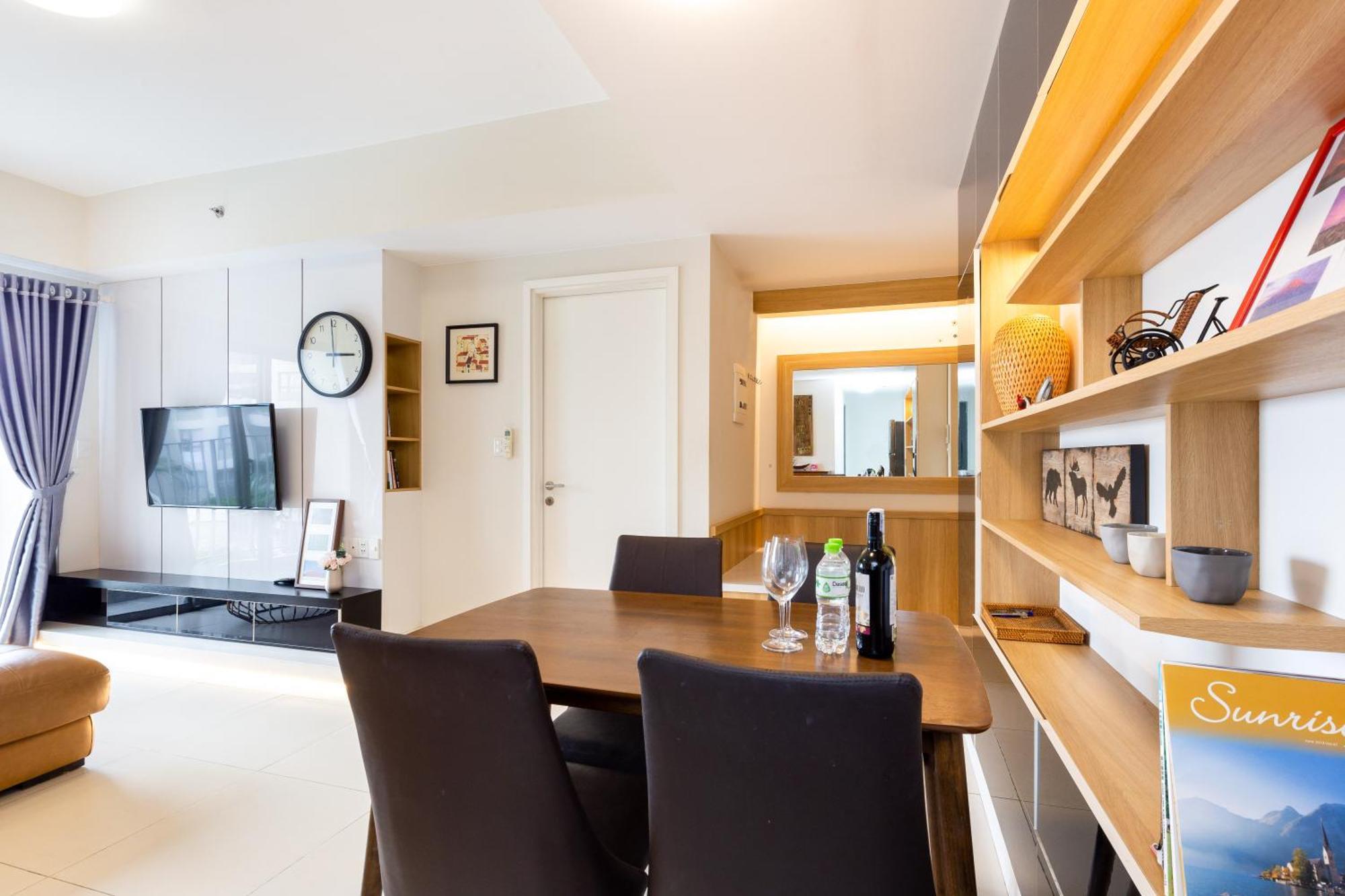 Stylist 2 Bedrooms Apartment 호치민 외부 사진