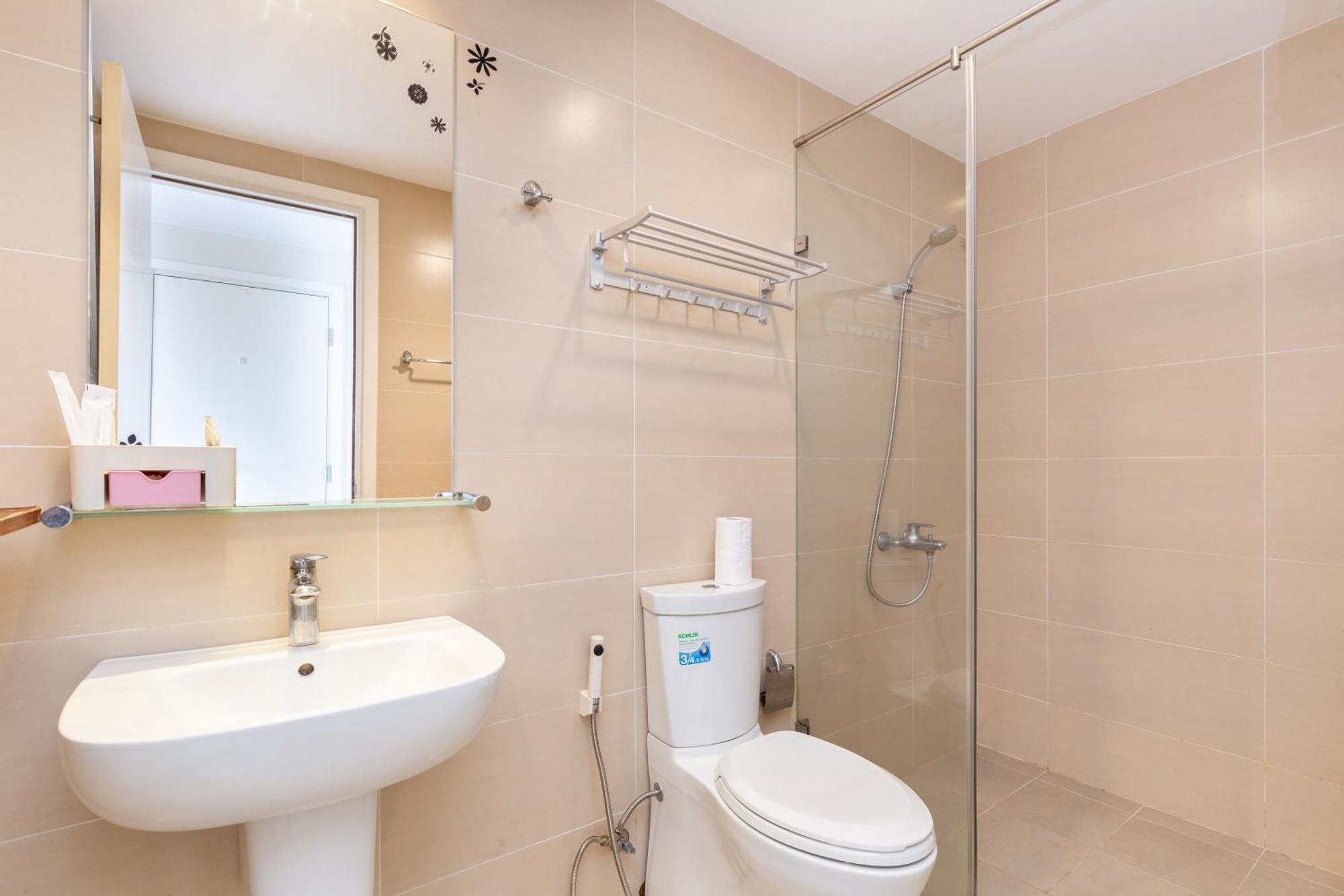Stylist 2 Bedrooms Apartment 호치민 외부 사진