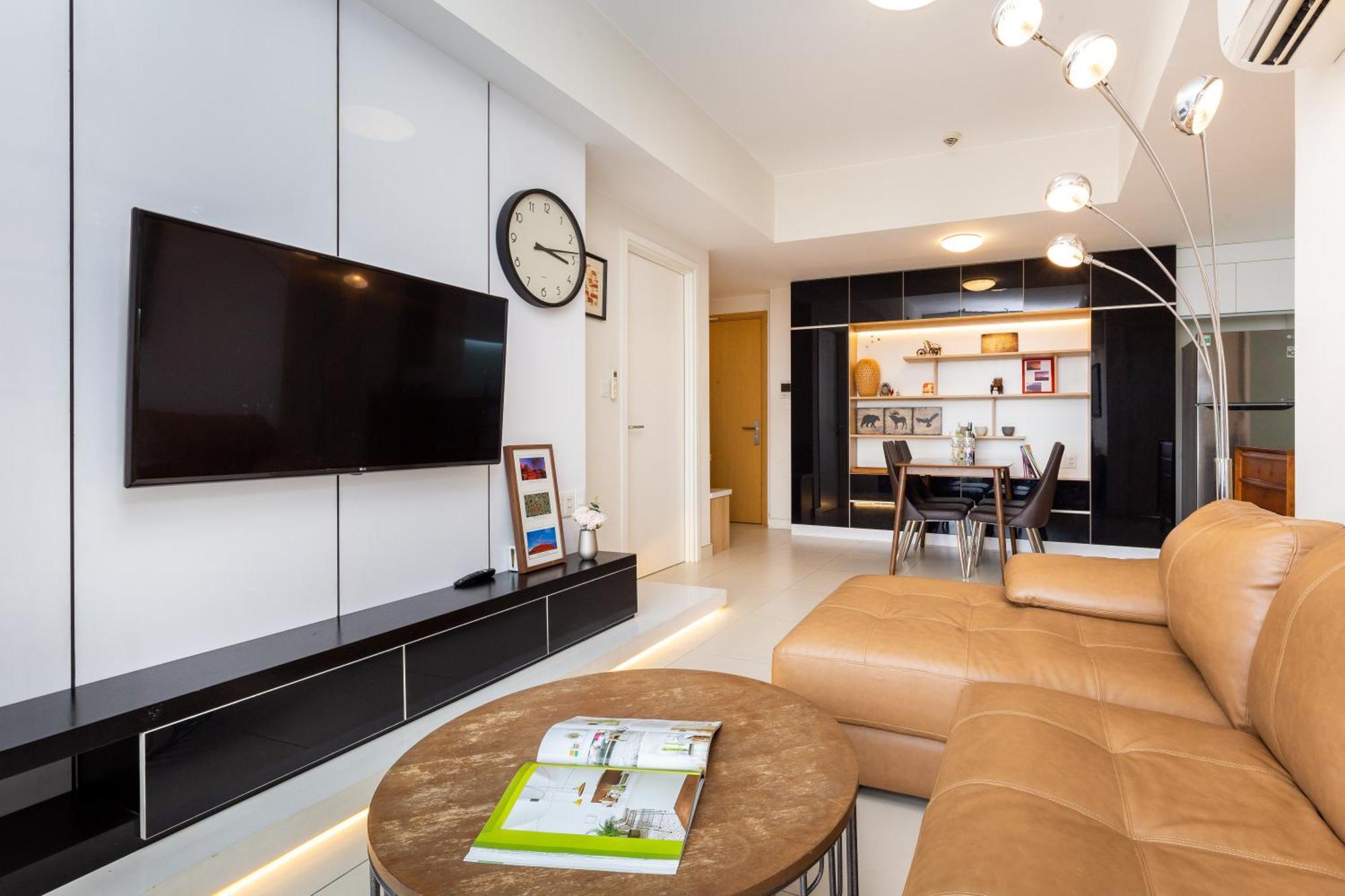 Stylist 2 Bedrooms Apartment 호치민 외부 사진
