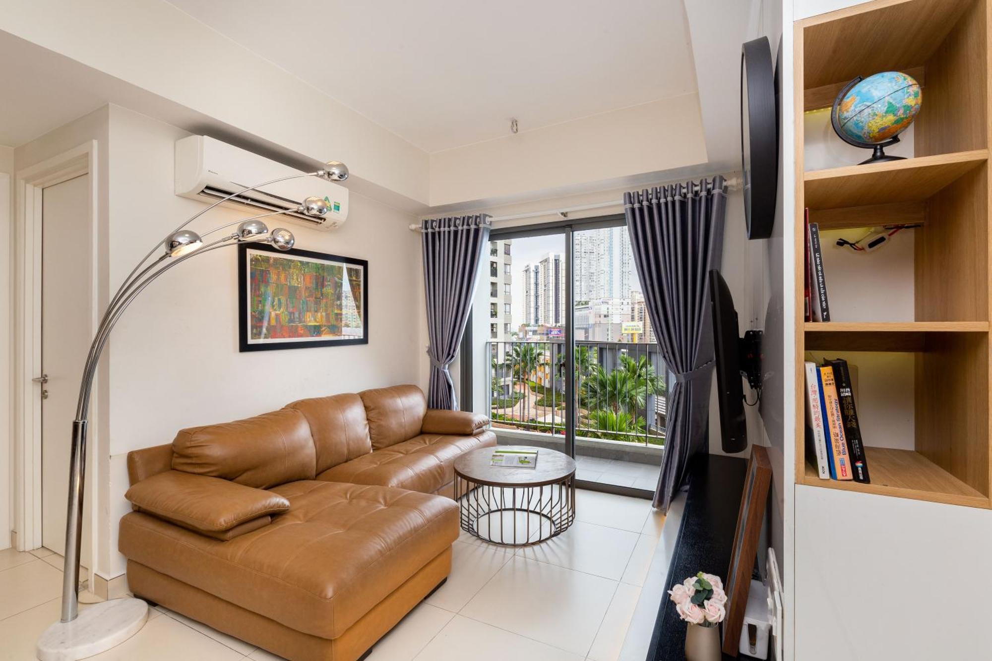 Stylist 2 Bedrooms Apartment 호치민 외부 사진