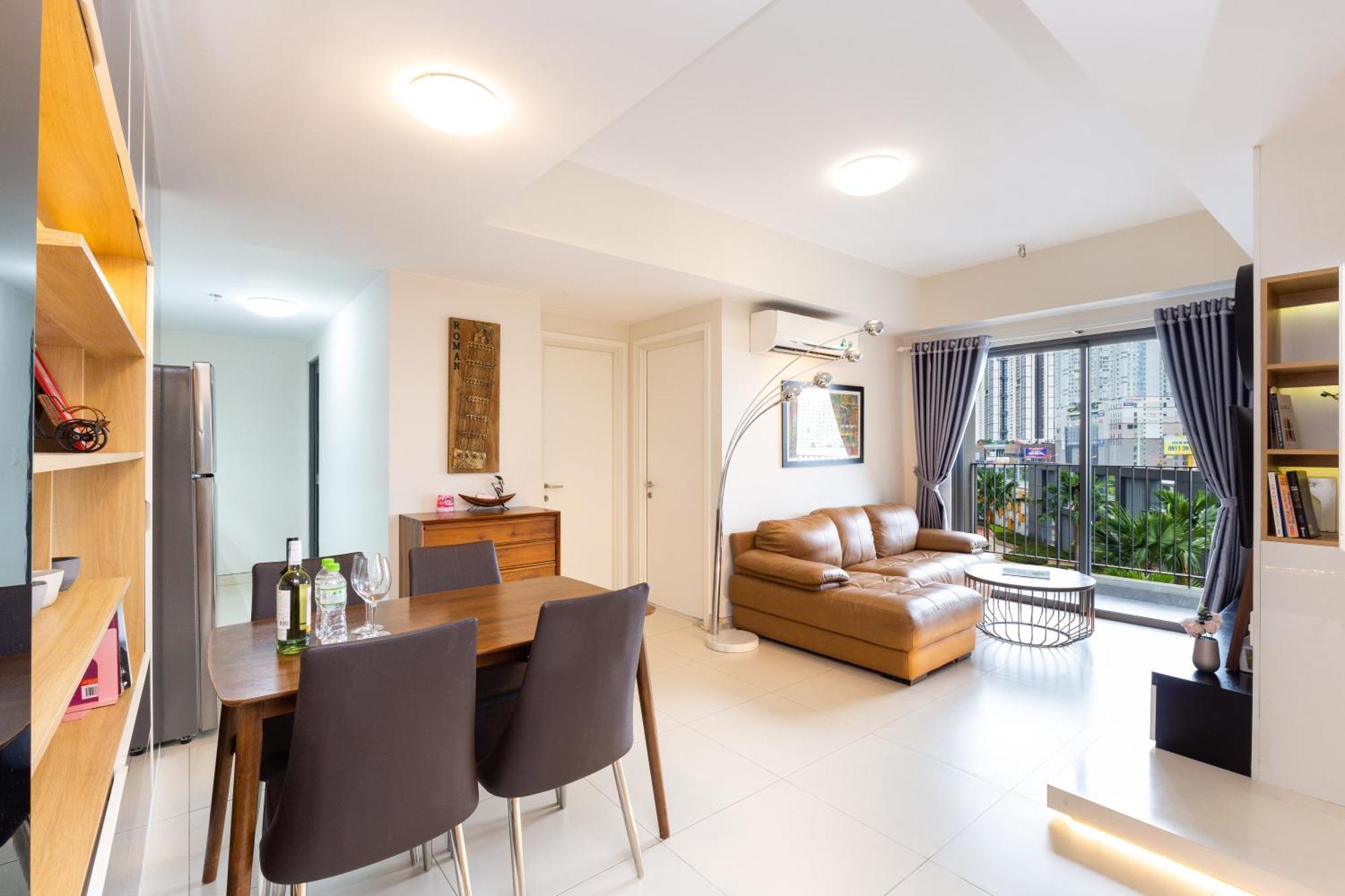 Stylist 2 Bedrooms Apartment 호치민 외부 사진