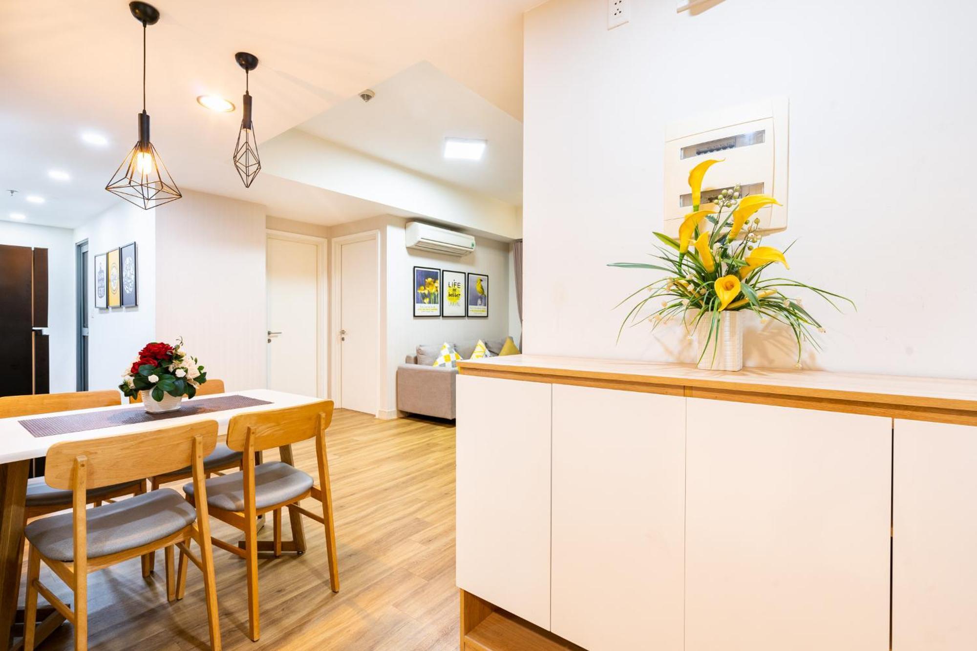 Stylist 2 Bedrooms Apartment 호치민 외부 사진