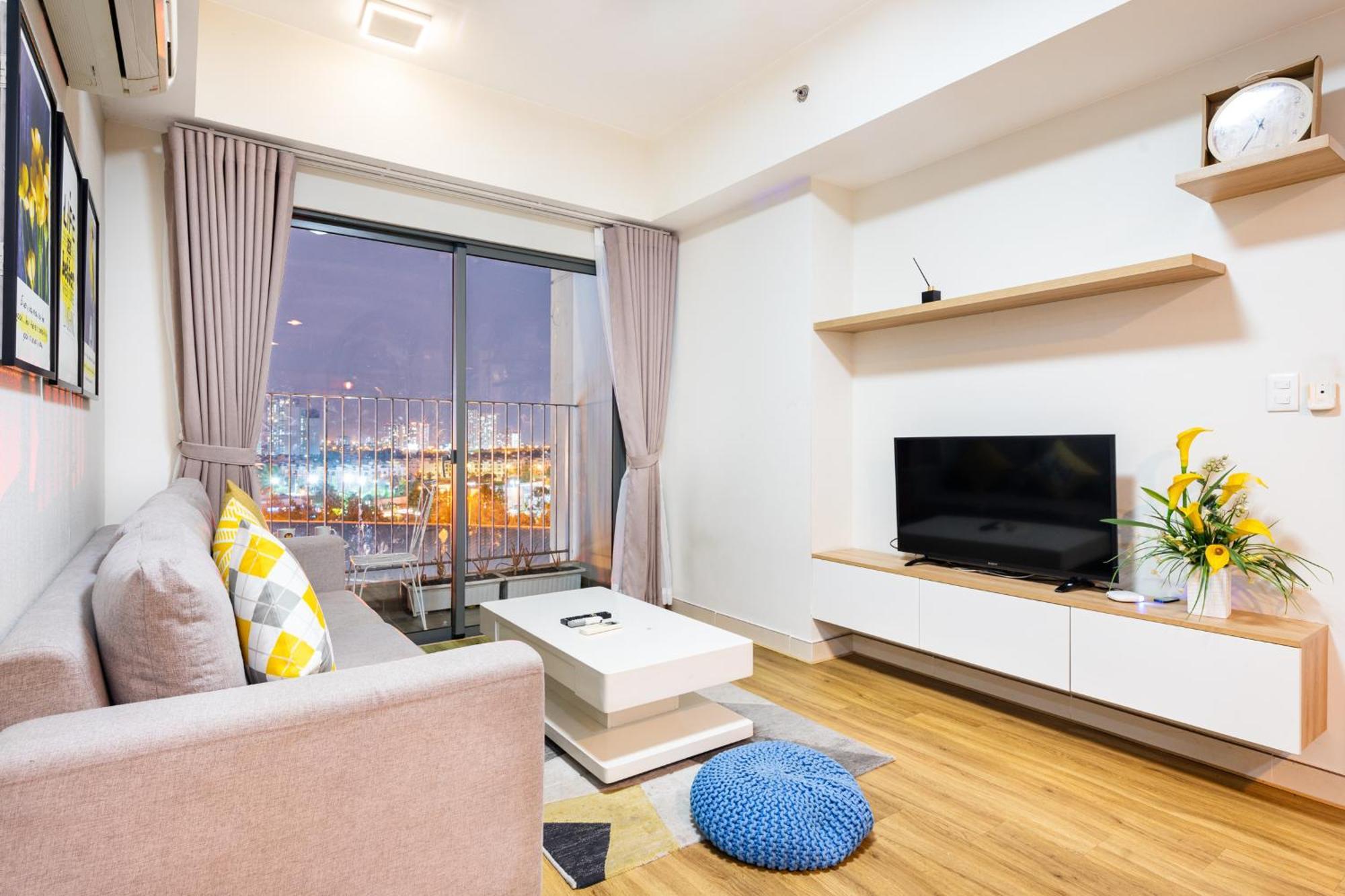 Stylist 2 Bedrooms Apartment 호치민 외부 사진