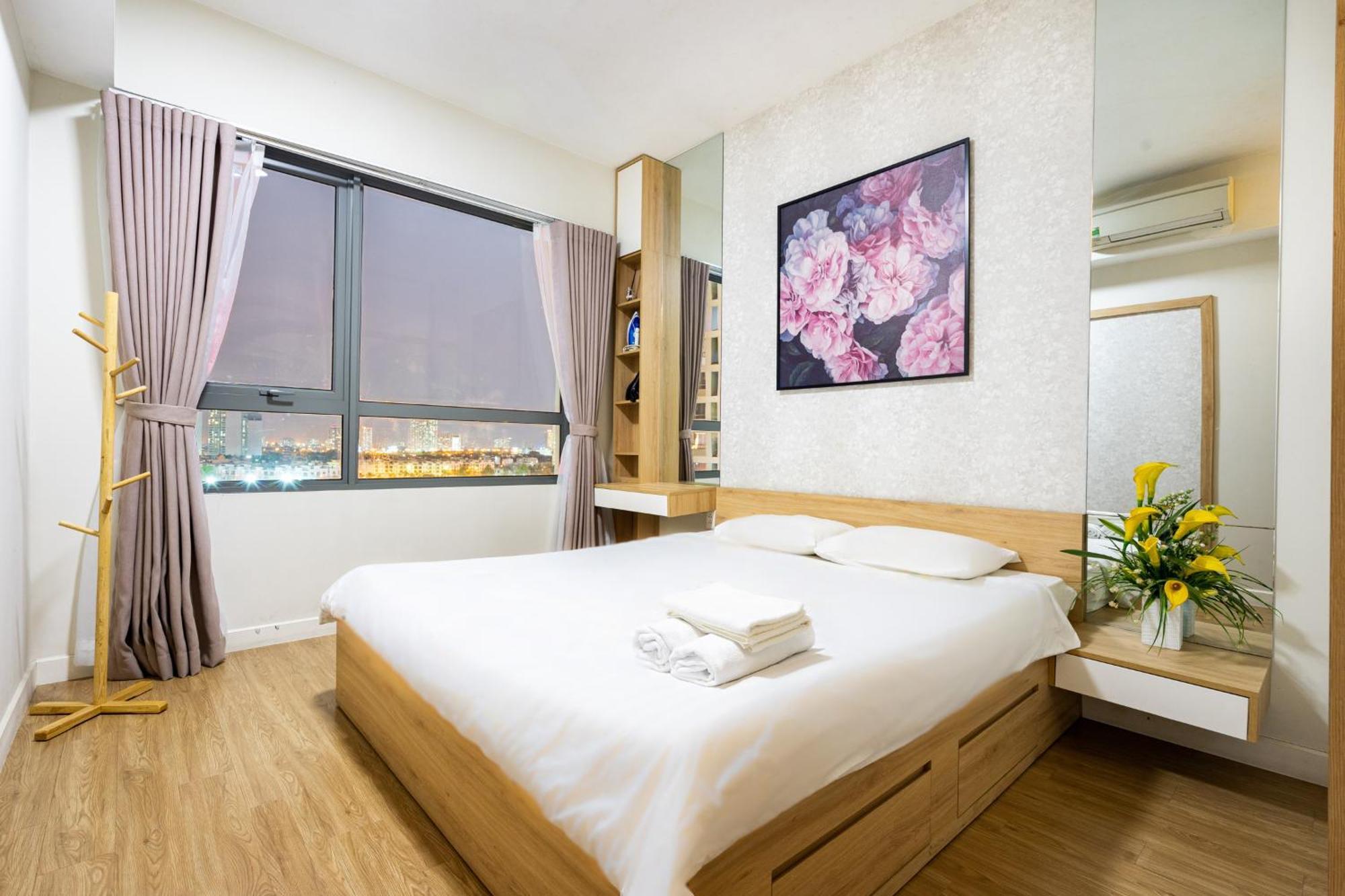 Stylist 2 Bedrooms Apartment 호치민 외부 사진