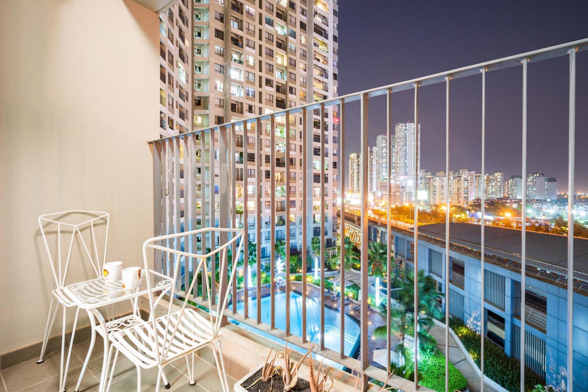 Stylist 2 Bedrooms Apartment 호치민 외부 사진