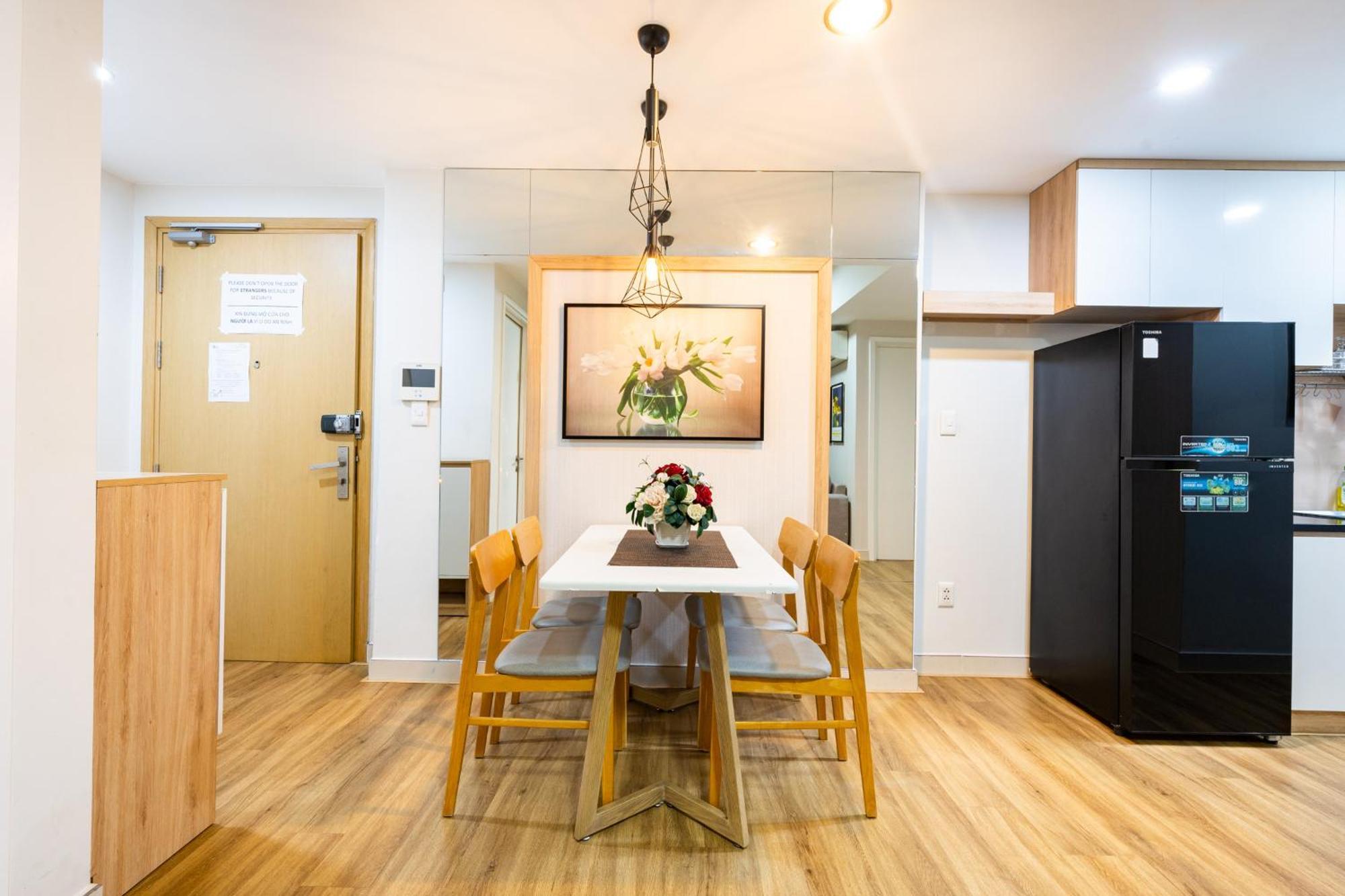Stylist 2 Bedrooms Apartment 호치민 외부 사진