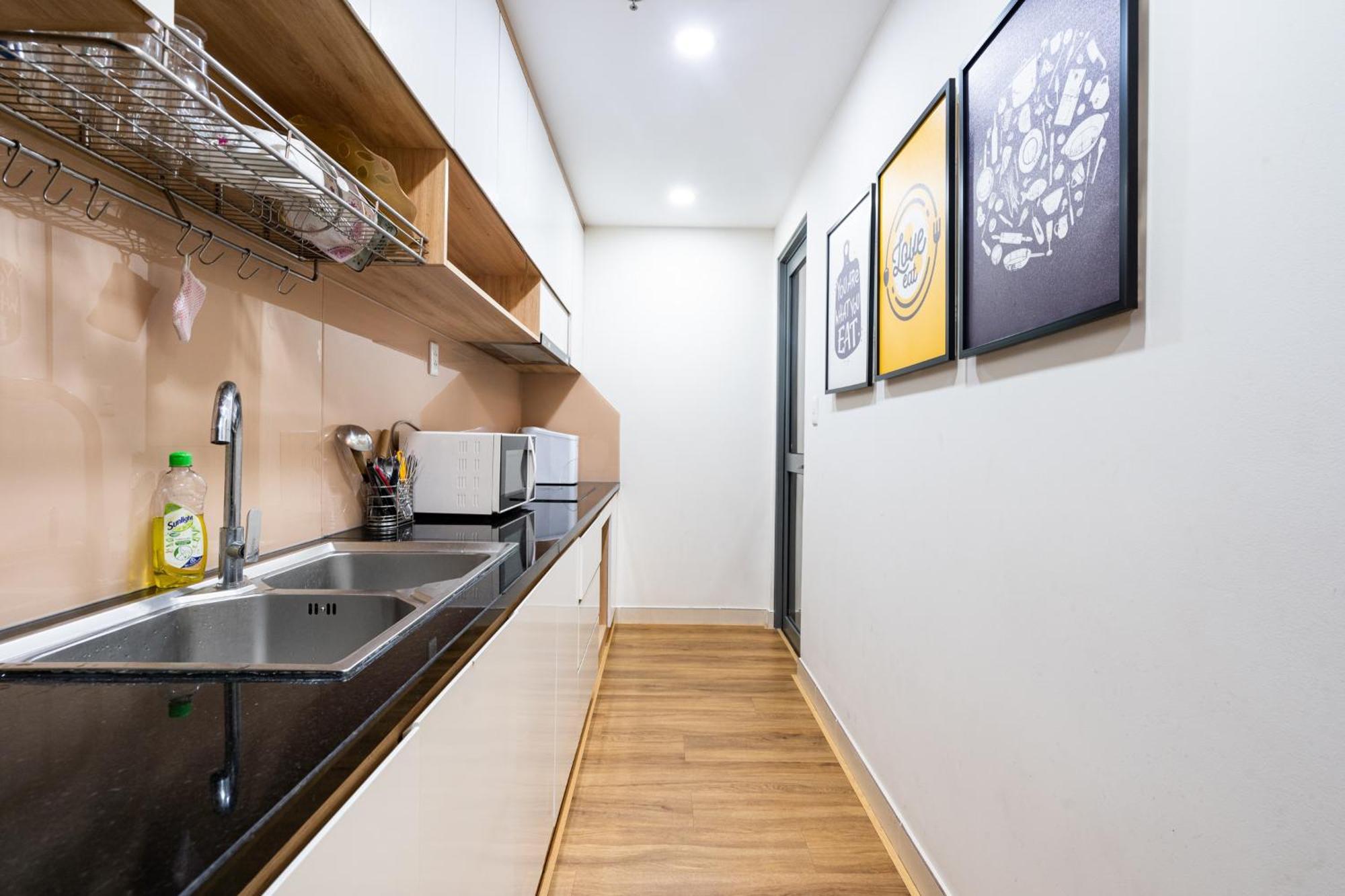 Stylist 2 Bedrooms Apartment 호치민 외부 사진