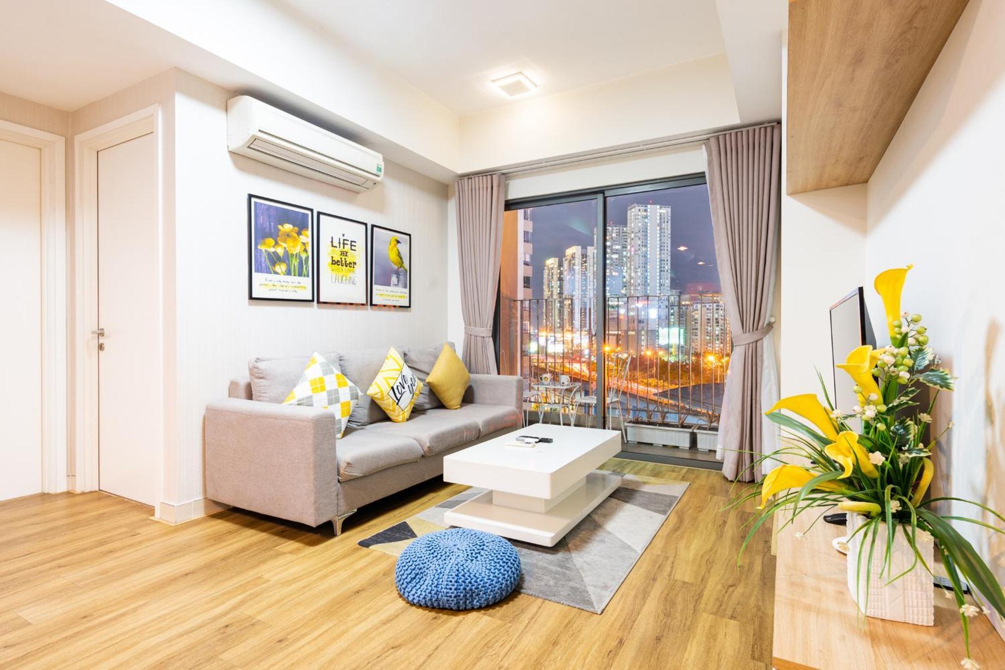 Stylist 2 Bedrooms Apartment 호치민 외부 사진