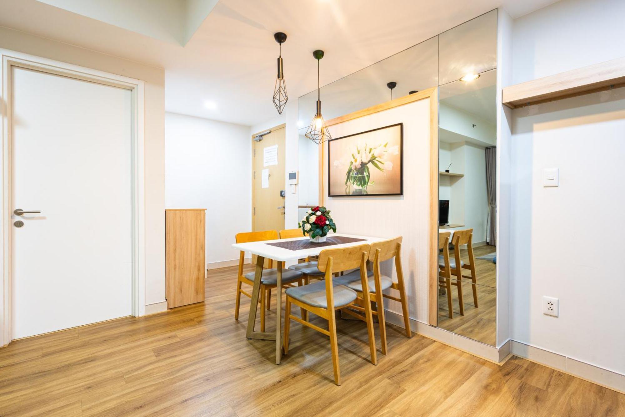 Stylist 2 Bedrooms Apartment 호치민 외부 사진
