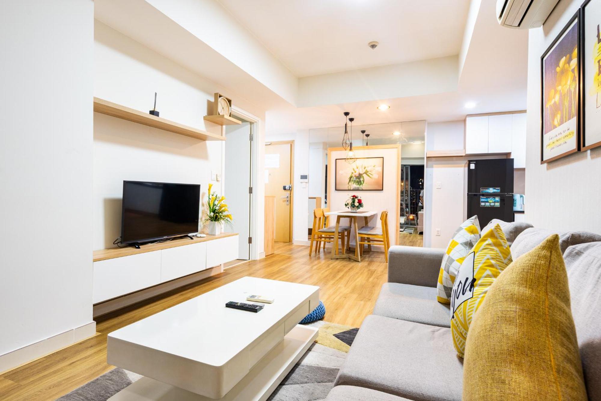 Stylist 2 Bedrooms Apartment 호치민 외부 사진