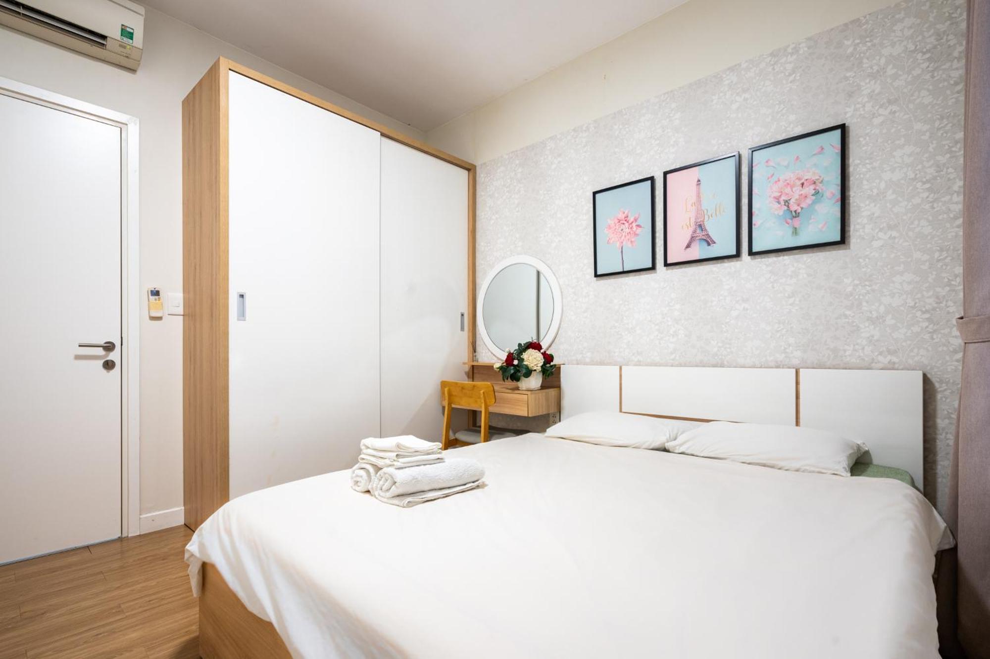 Stylist 2 Bedrooms Apartment 호치민 외부 사진