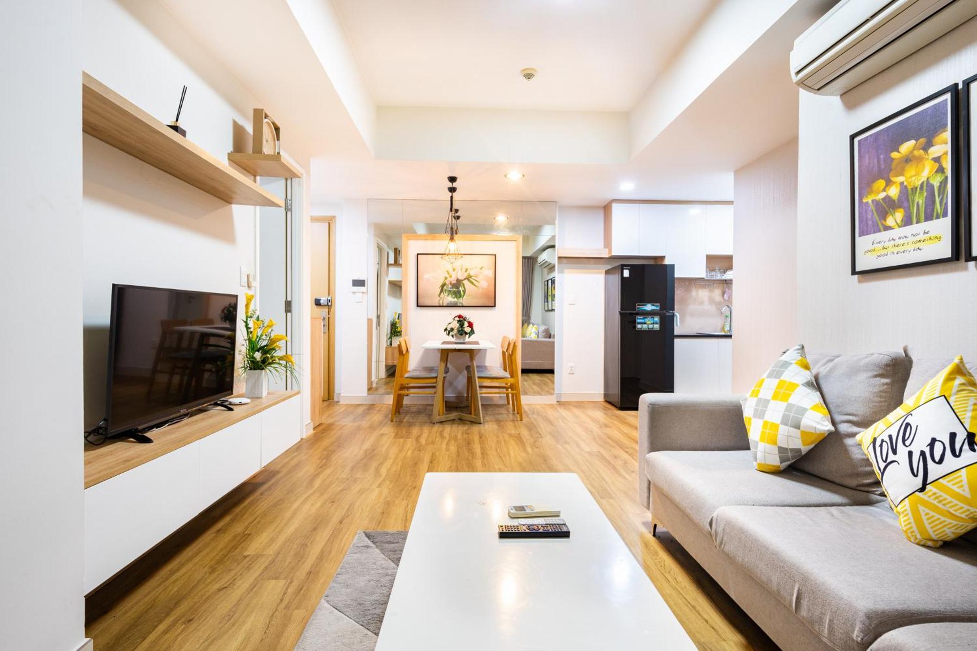 Stylist 2 Bedrooms Apartment 호치민 외부 사진