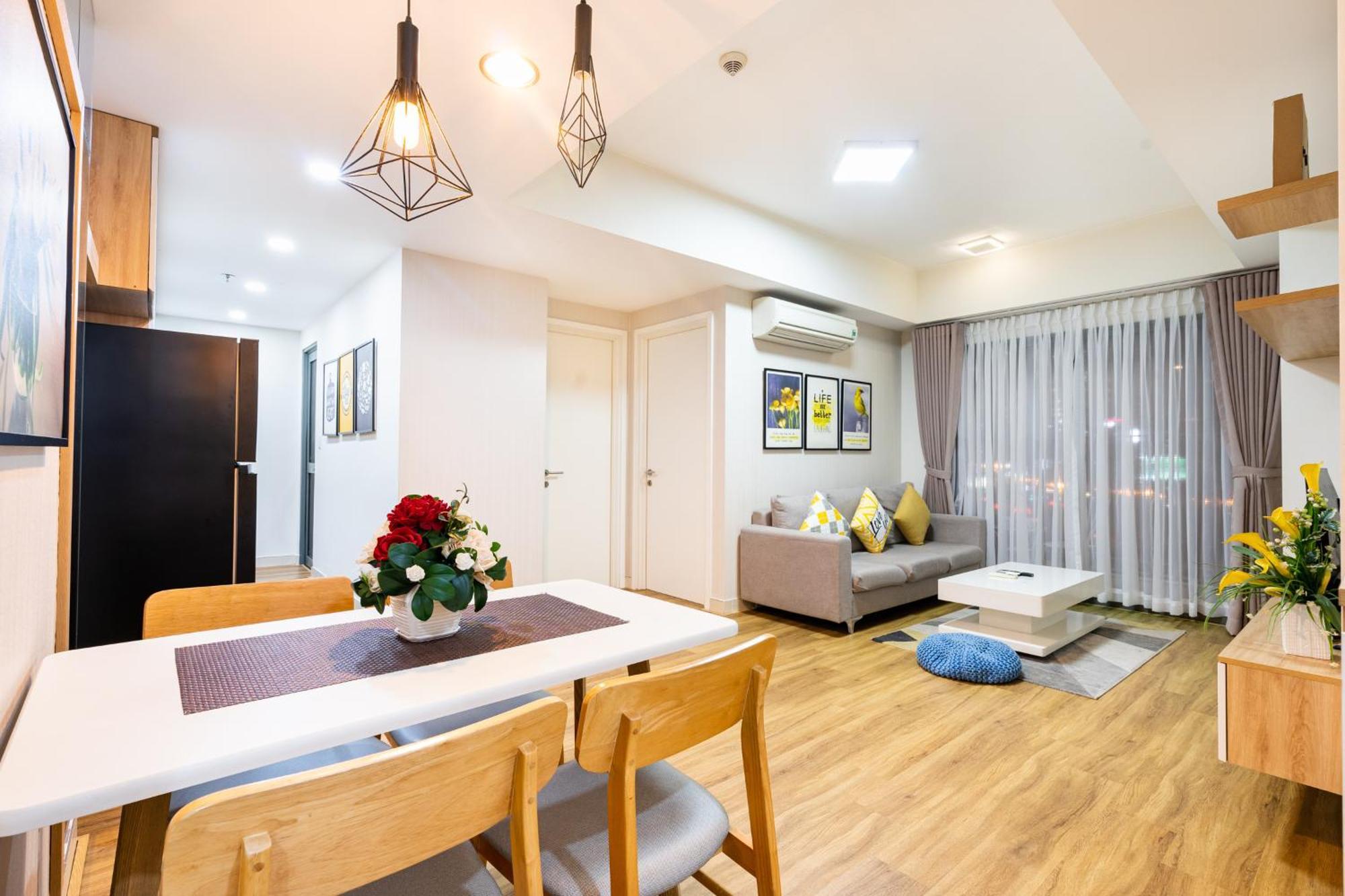 Stylist 2 Bedrooms Apartment 호치민 외부 사진