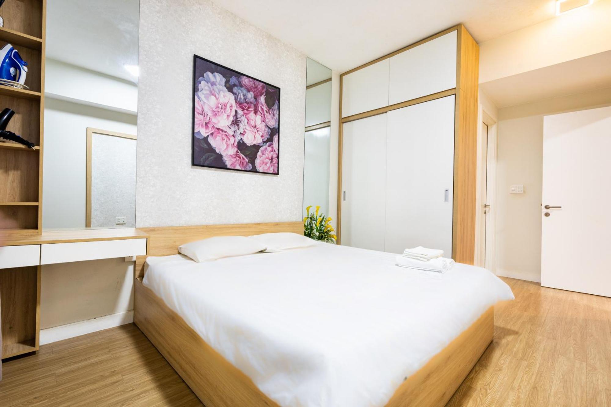 Stylist 2 Bedrooms Apartment 호치민 외부 사진