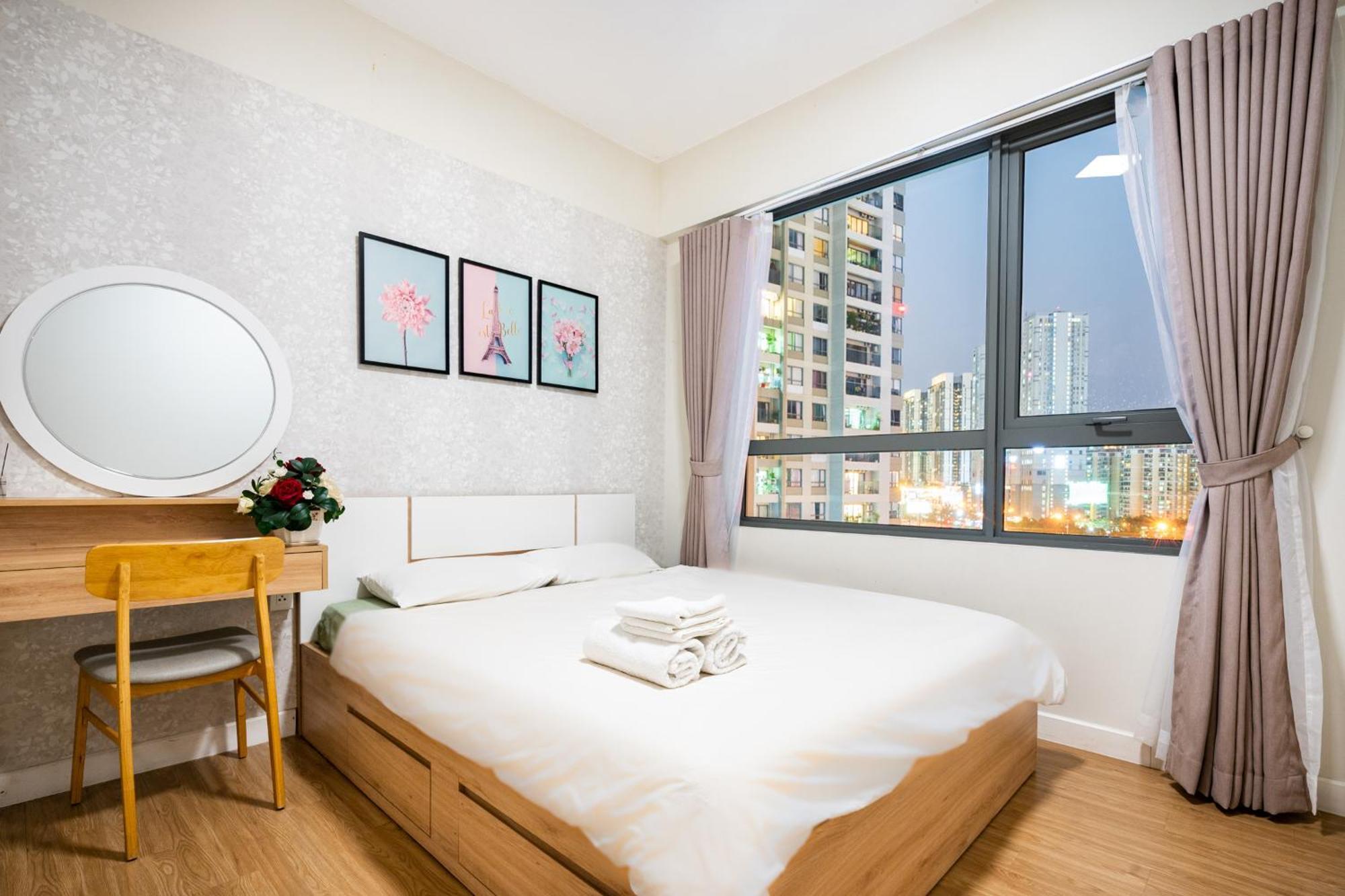 Stylist 2 Bedrooms Apartment 호치민 외부 사진