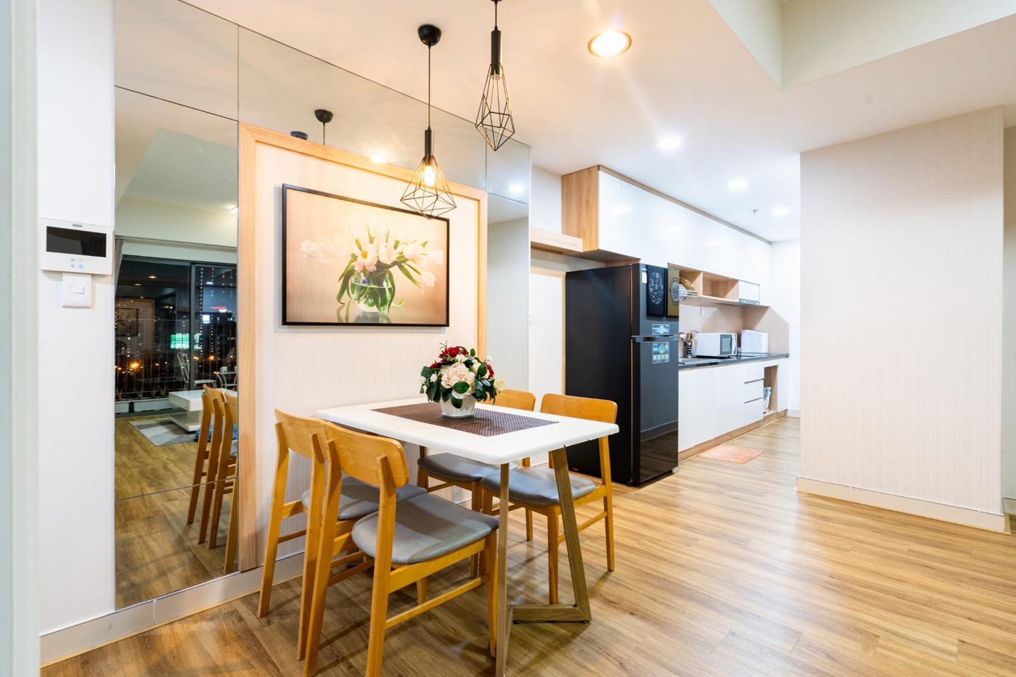 Stylist 2 Bedrooms Apartment 호치민 외부 사진