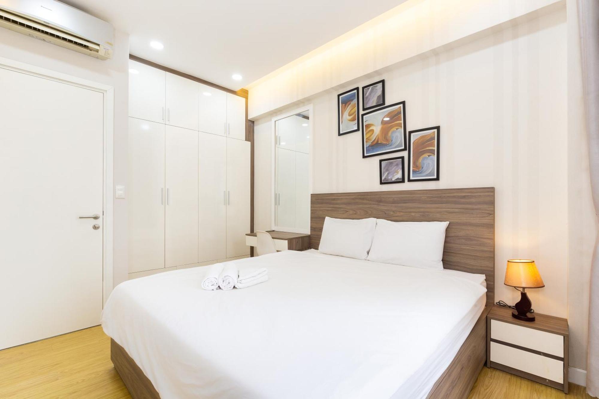 Stylist 2 Bedrooms Apartment 호치민 외부 사진