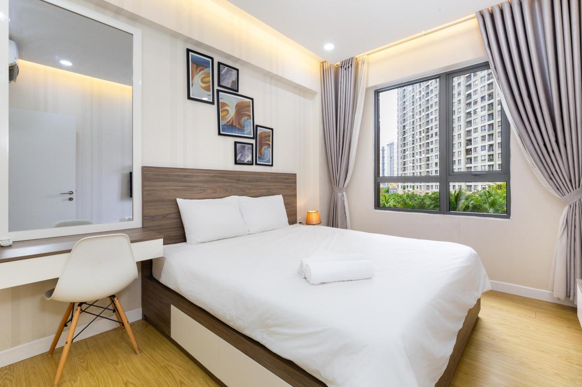 Stylist 2 Bedrooms Apartment 호치민 외부 사진